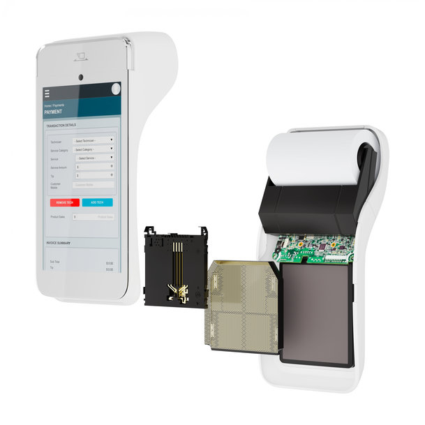 The highest level of physical protection for POS terminals – with the help of 3D-MID